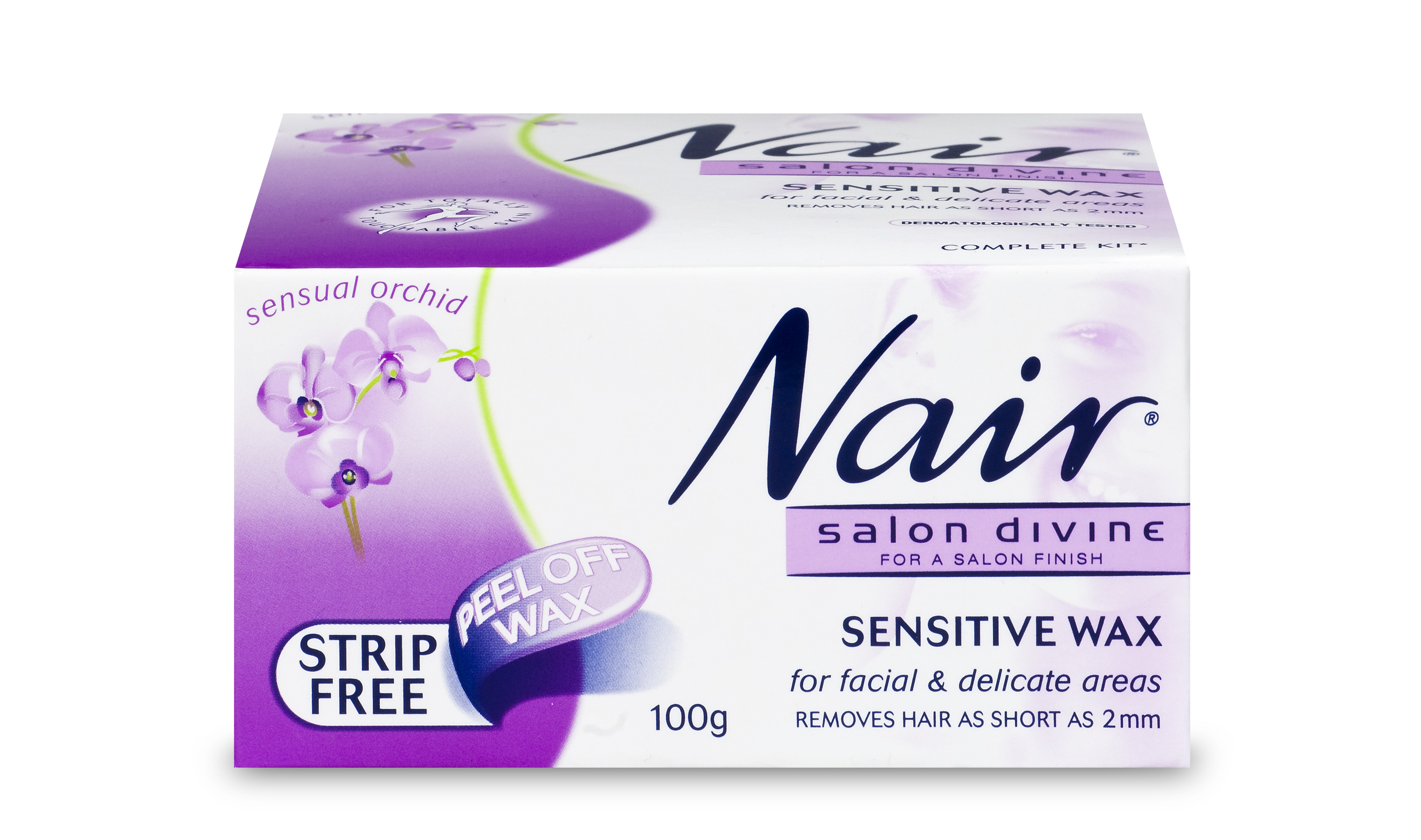 0682 Salon Sensitive Strip Free Wax 100g Nair