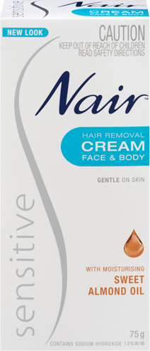 Nair Sensitive Hair Removal Cream | Nair™ Australia