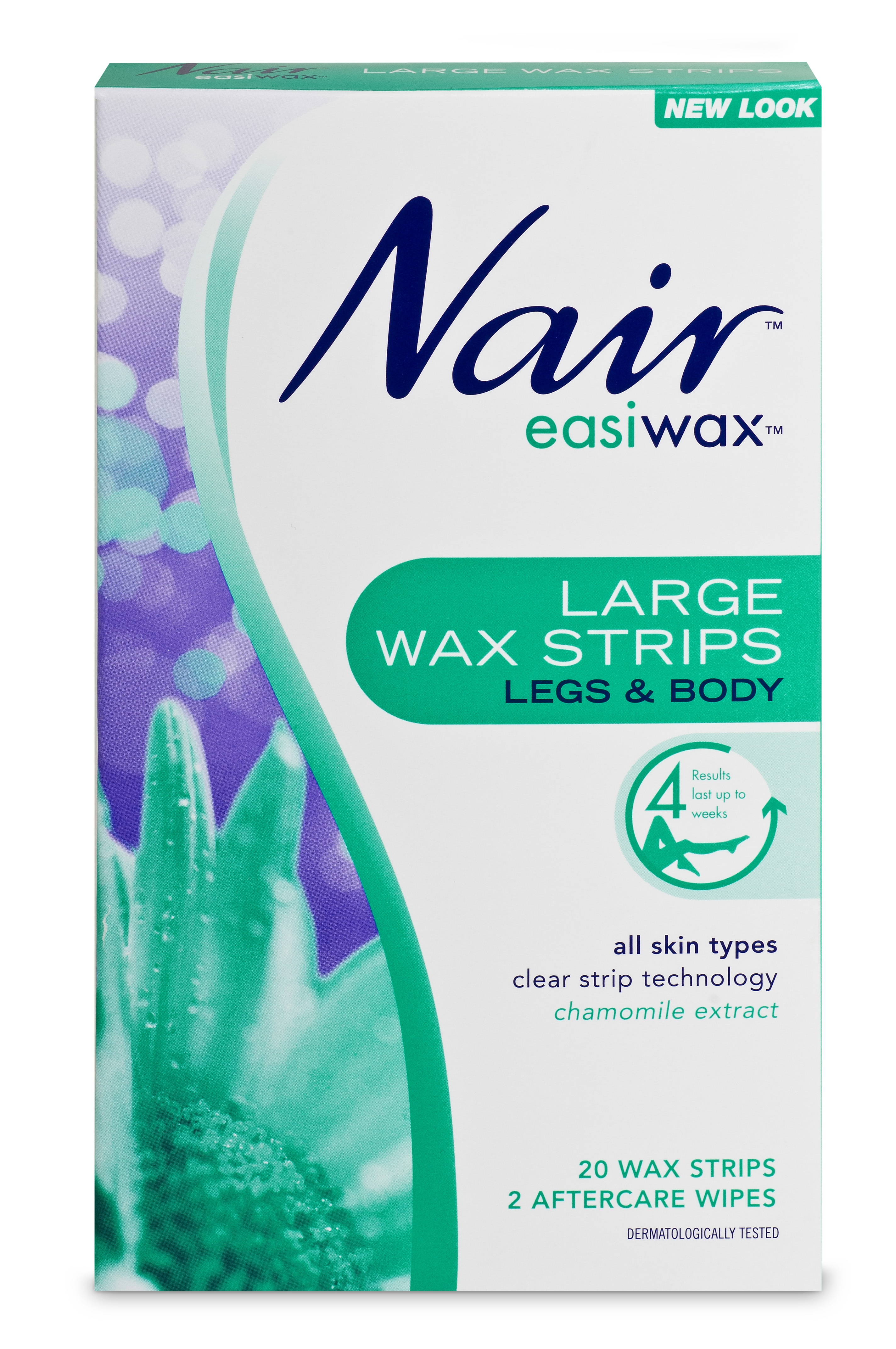 0640 Easiwax Large Wax Strips Nair