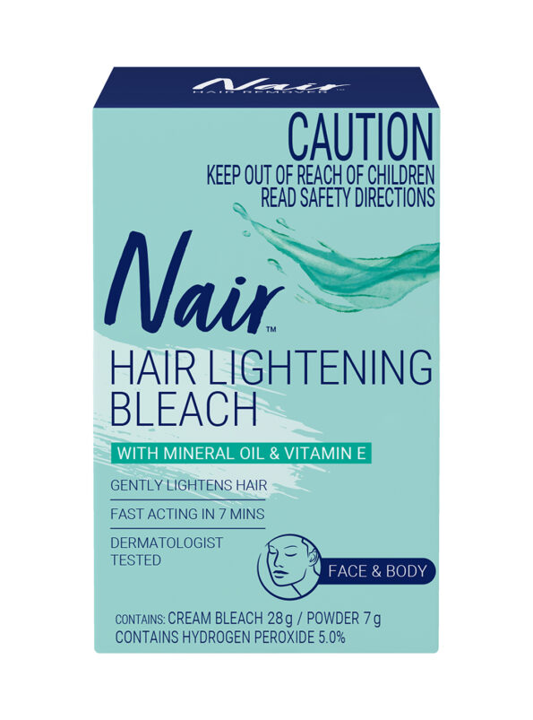 Nair Hair Lightening Bleach Face & Body 35g