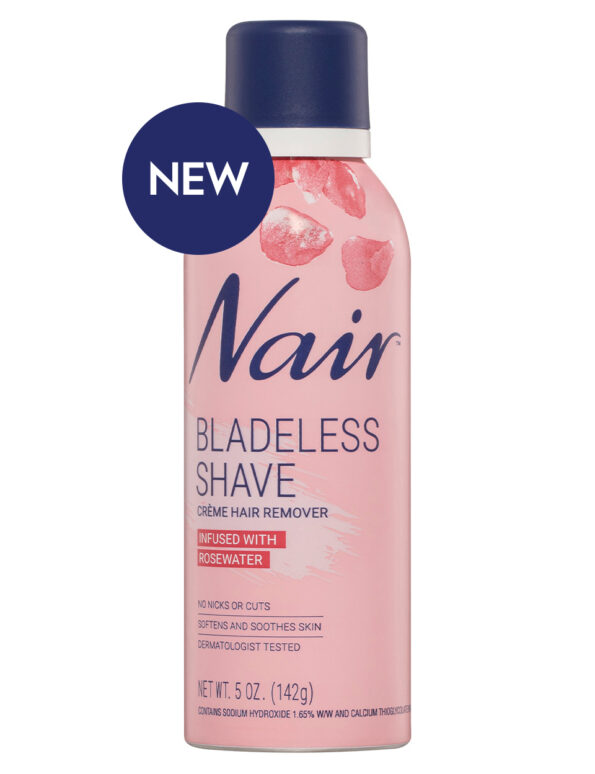 Nair Bladeless Shave Crème Hair Remover 142g