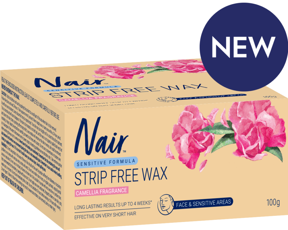 Nair Strip Free Wax 100g Nair™ Australia