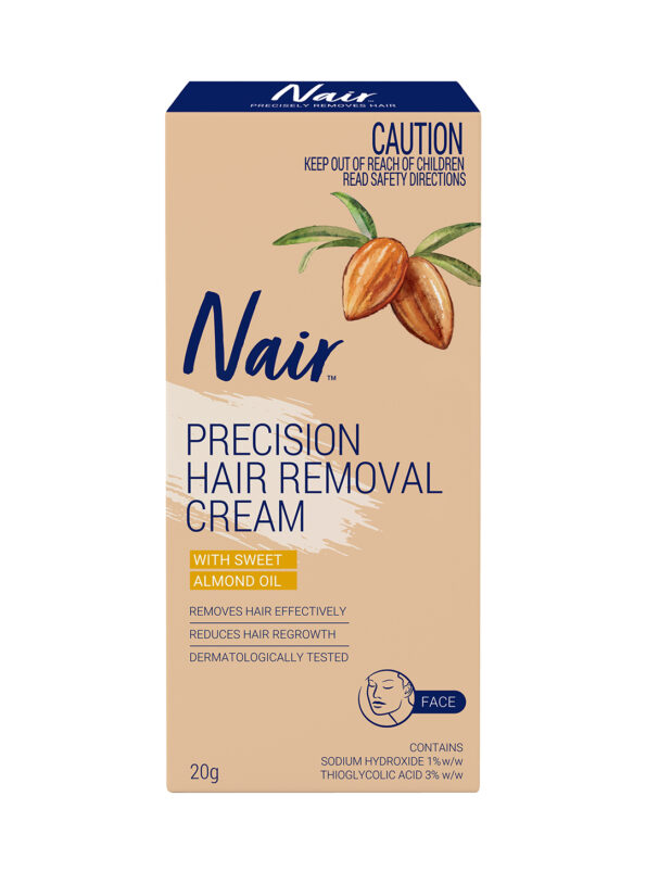 Nair Hair Removal Cream  Face & Body 20g